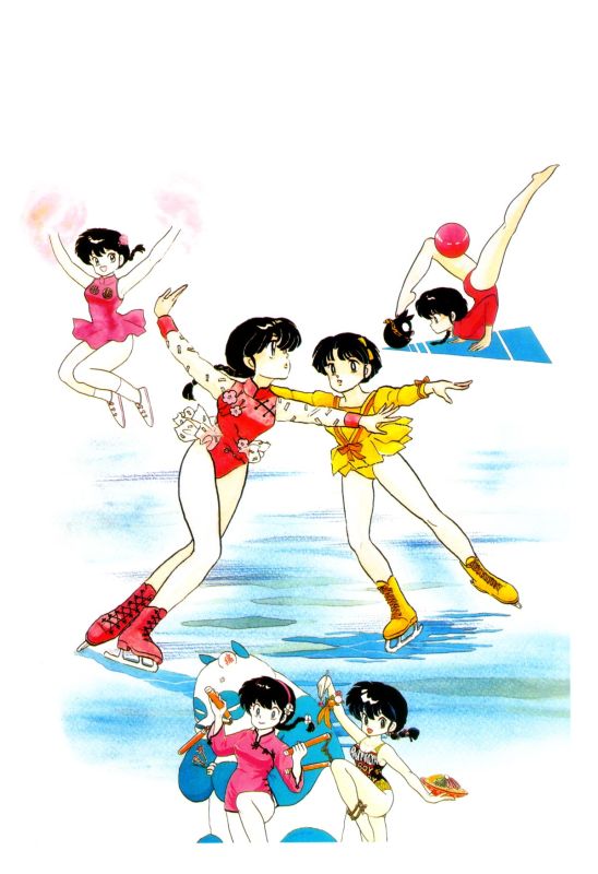 Otaku Gallery  / Art Books / Ranma - Artbook / 058.jpg